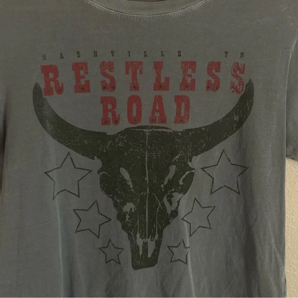 Tilly’s Restless Road T Shirt - Picture 2 of 4